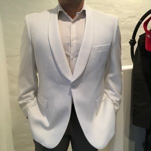 Brand New White Dinner Jacket, Tuxedo Formal